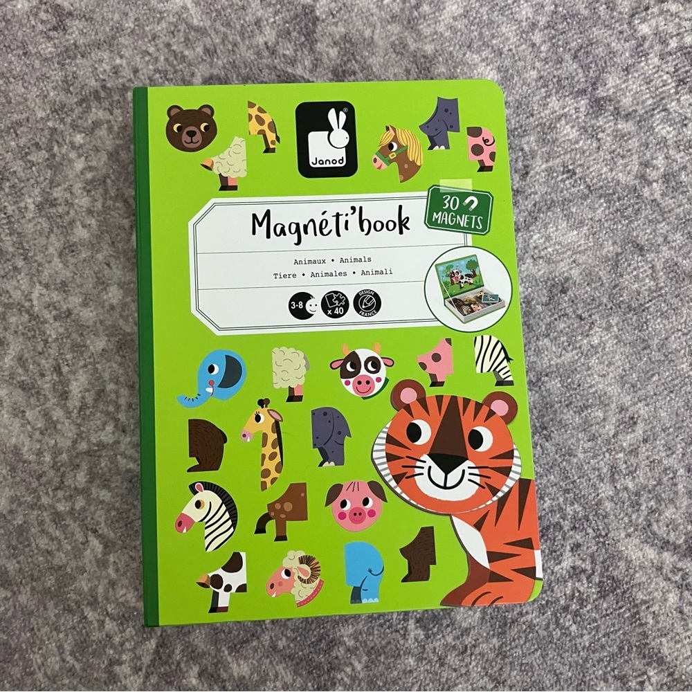 Janod Magneti'book Animals